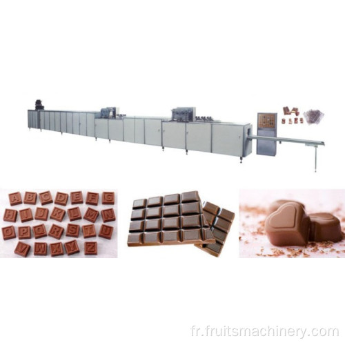 Machine de moulage par machine de fabrication de chocolat